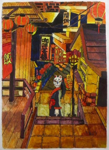 版画3
