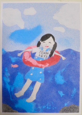 砂絵