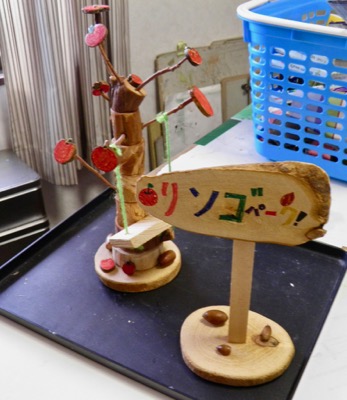 木の工作