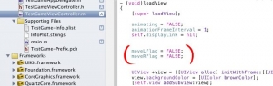 initialize