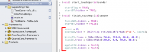 initialize