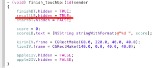 initialize