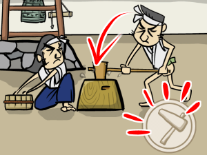 もちぺったん