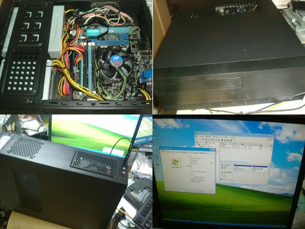 新品部品でｗｉｎｄｏｗｓｘｐパソコン組立ご依頼 ｐｃリペア ブログ