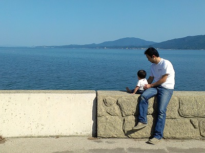 天草の海岸