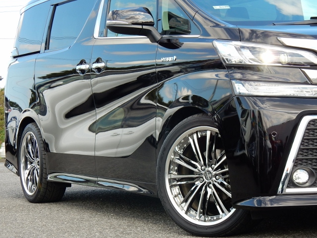 27年式 ヴェルファイアHV ZRGｴﾃﾞｨｼｮﾝが入庫しました！ | 中古車