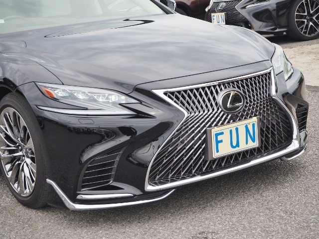 レクサスLS500バージョンL モデリスタエアロが入庫しました。 | 中古車