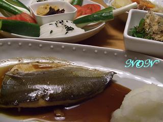 出世魚ぶりの子 わかし の煮付け ｎｏｎの 美味しく楽しく独り言