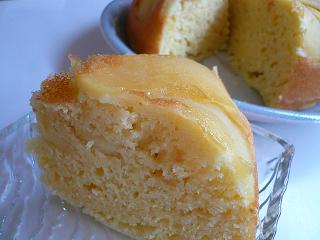 炊飯器アップルケーキ2