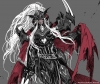 モルドレッドファントムらくがき
