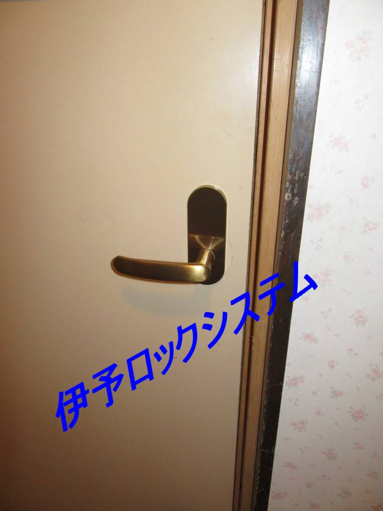室内レバーハンドル