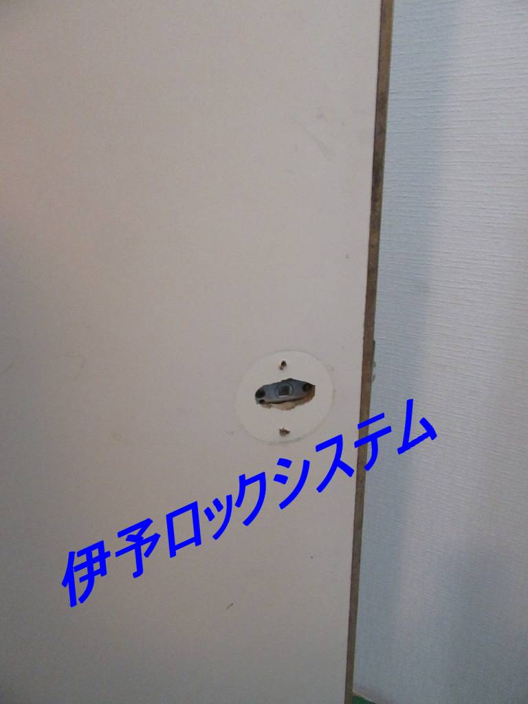 ドアノブ加工