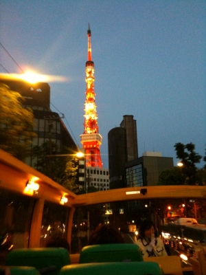 夜景 はとバス