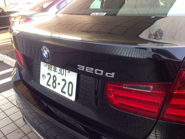 Bmw 3dの試乗レビュー F30 俺とワイフとbmw The Life With Bmw Wife Myself