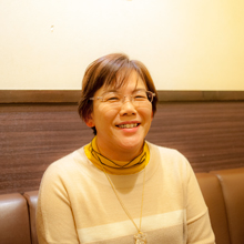 見崎幸子さん
