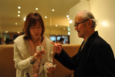 山本光輝先生と並木先生