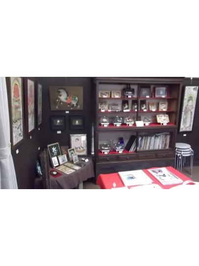 犬山店内