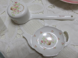 imaneイマンラミネートローズテーブルクロス imane | 素敵に