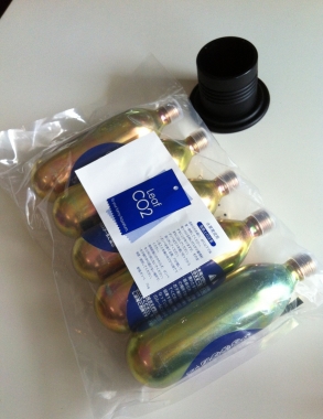 Co2ボンベ75g