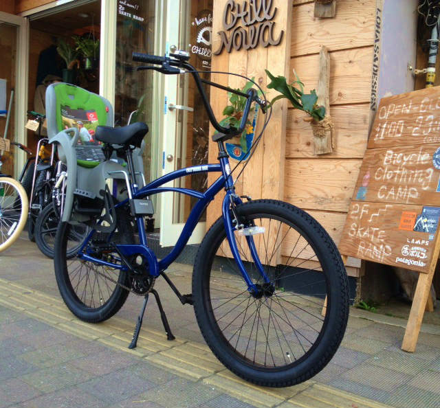 T様確認用 ビーチクルーザーベビーシート借組 函館 CHILLNOWA 自転車 