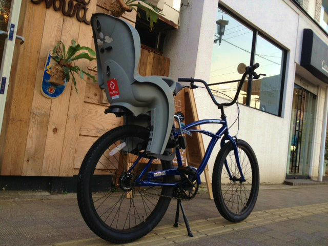 T様確認用 ビーチクルーザーベビーシート借組 函館 CHILLNOWA 自転車 