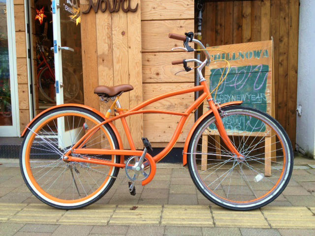 オレンジ色 ビーチクルーザー Cruiser 楽天市場】自転車 通販 ELECTRA CRUISER-1-StepThrough