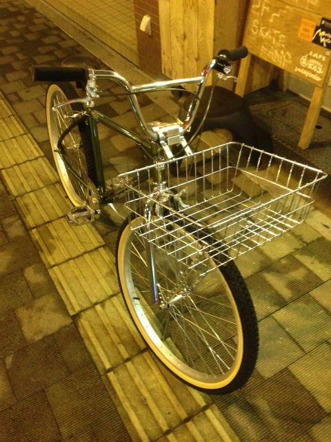 HOW I ROLL(ハウ アイ ロール）KICK IT 26inc 納車です！！ 函館