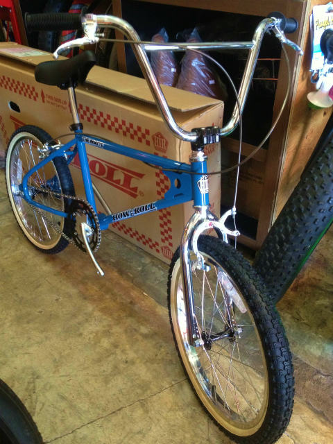 HOW I ROLL(ハウ アイ ロール)THE ROOTS 20inc BMX seiran blue HOW I ROLL(ハウ アイ ロール)THE ROOTS 20inc BMX seiran blue