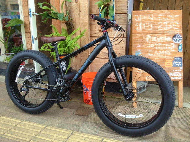 2015 SE BIKES(エスイーバイク） F@E（ファッティー） 納車です！！ 函館 ファットバイク FATBIKE MOUNTAIN  マウンテンバイク | CHILLNOWA BLOG -HAKODATE ADVENTURE BIKE SHOP-