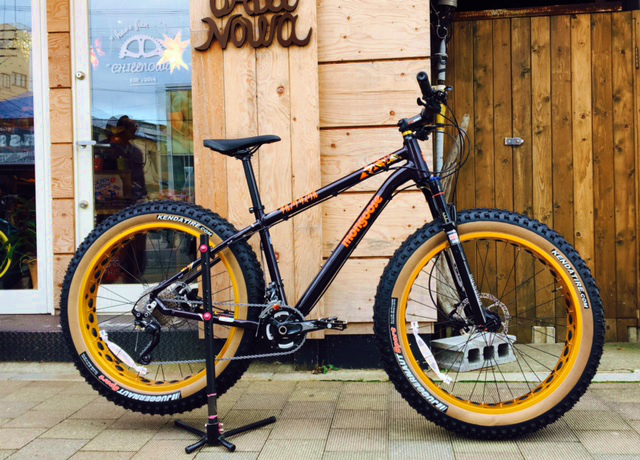 MONGOOSE （マングース） 2016年モデル ARGUS EXPERT ファット