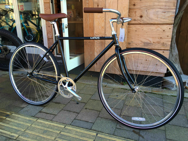 ブルックスカスタム ライナスバイク Linus Roadster Classic Linus