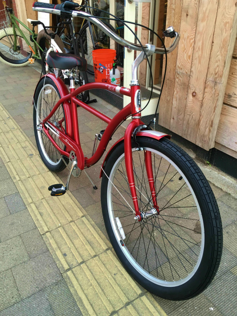 SCHWINN(シュウィン） FLEET(フリート） ビーチクルーザー納車