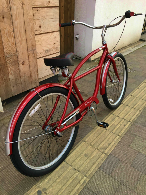 SCHWINN(シュウィン） FLEET(フリート） ビーチクルーザー納車