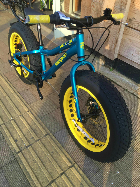 Mon Fat Bike アーガススポーツ２４インチ　160〜　キッズ MONGOOSE （マングース） ARGUS KIDS(アーガス キッズ） オススメ車体