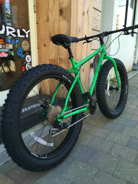 SURLY （サーリー) PUGSLEY (パグスレー） FATBIKE 入荷です。 北海道
