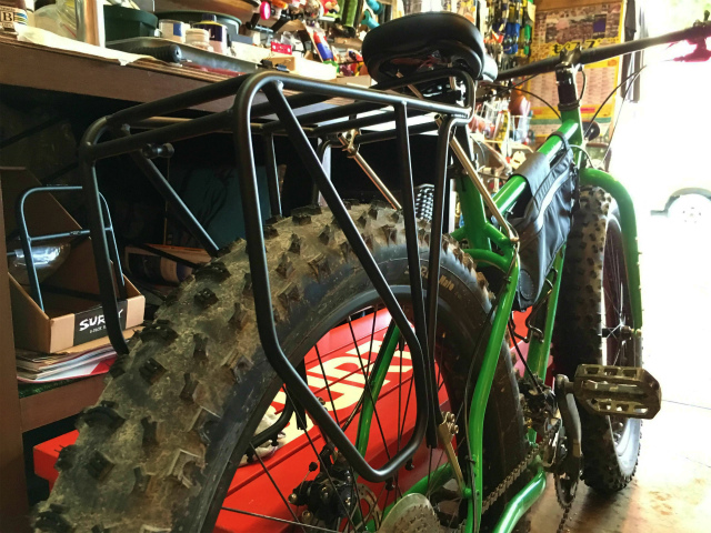 surly リアキャリア　バイクキャリア SURLY* nice rack rear (black) - BLUE LUG ONLINE STORE