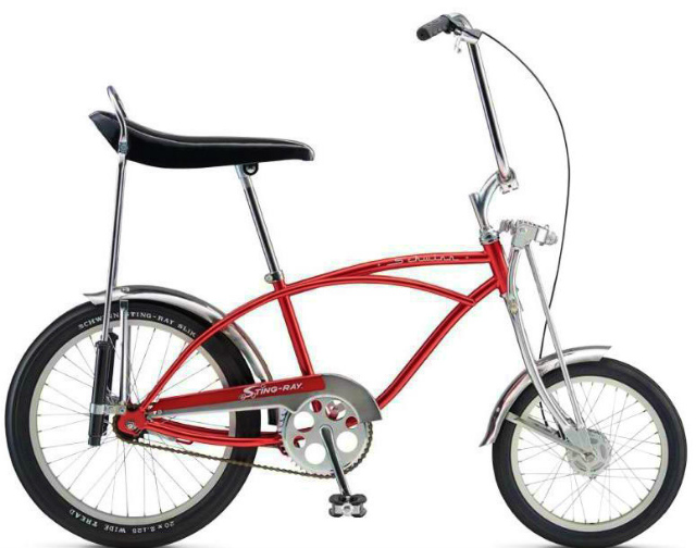 SCHWINN（シュウィン）の名作 STING-RAY（スティングレイ）が