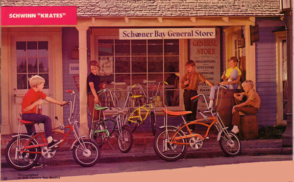 SCHWINN（シュウィン）の名作 STING-RAY（スティングレイ）が