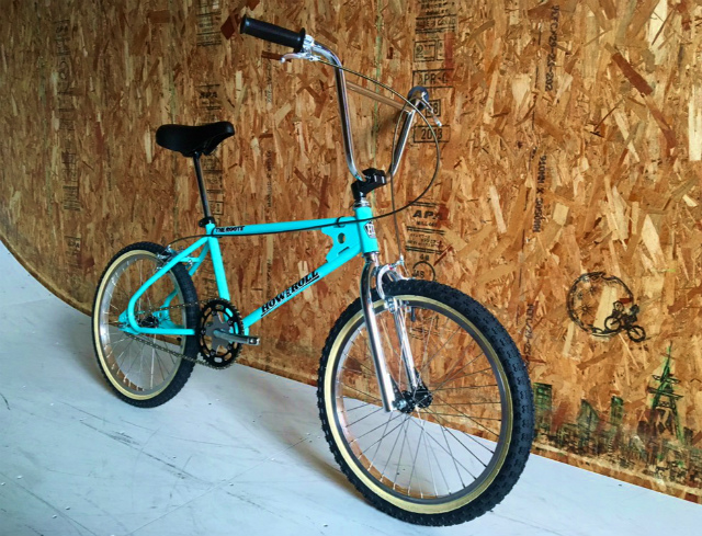 スタイル全開のオールドBMX