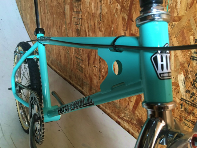 スタイル全開のオールドBMX スタイル全開のオールドBMX