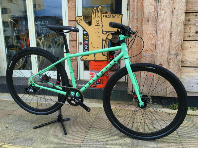 FAIRDALE 「フェアデール」 WEEKENDER CANTI 2014年モデル クロスバイク