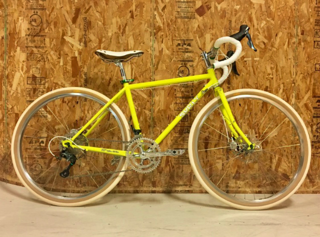 straggler bike