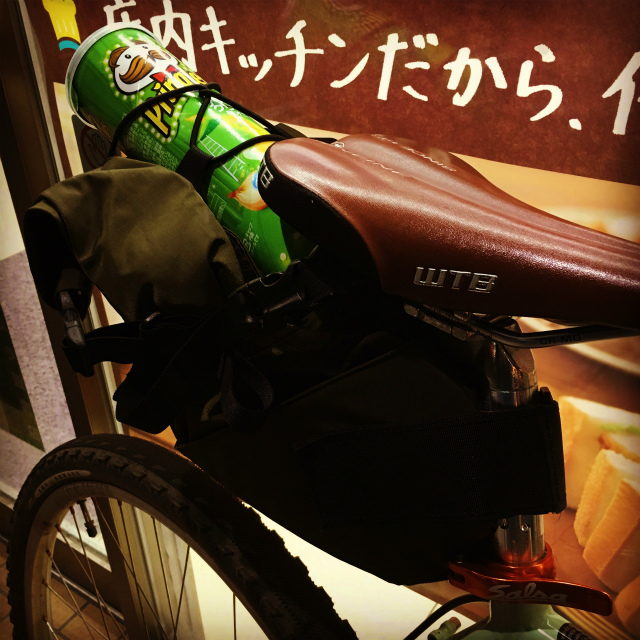 FAIRWEATHER”と僕の生活習慣病。 バイクパッキング フレーム