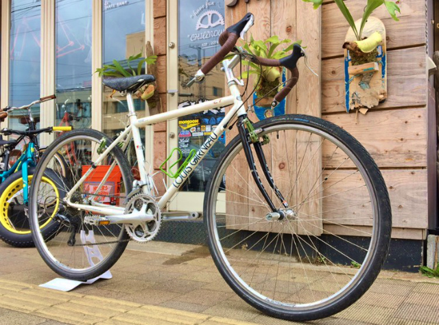 1インチコラムフォークの交換ついでにアヘッド化。 函館 自転車 1インチコラムフォークの交換ついでにアヘッド化。 函館 自転車