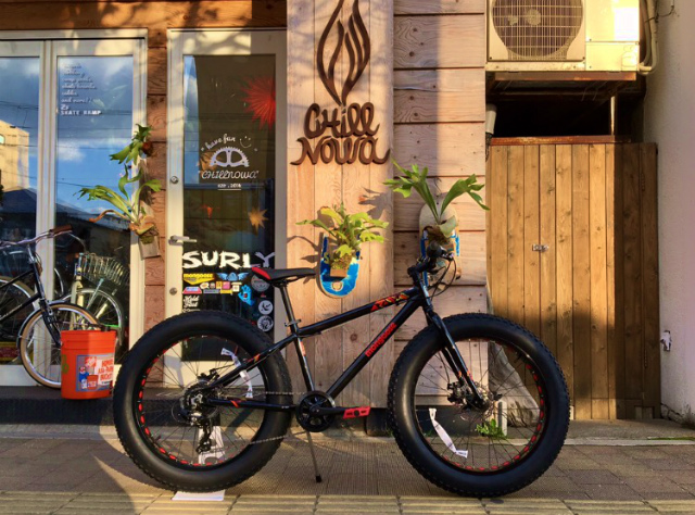 MONGOOSE FATBIKESのサイズを比べてみました。 函館 チルノワ