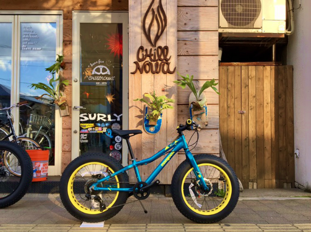 MONGOOSE FATBIKESのサイズを比べてみました。 函館 チルノワ