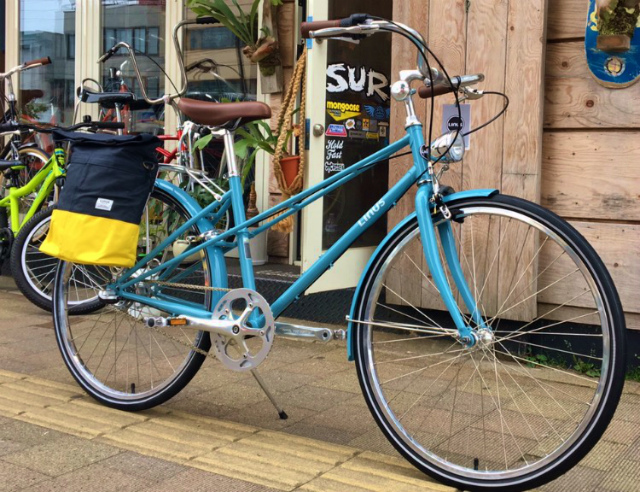 毎日の通勤にオススメな自転車”LINUS”のMIXTE 3 函館 チルノワ