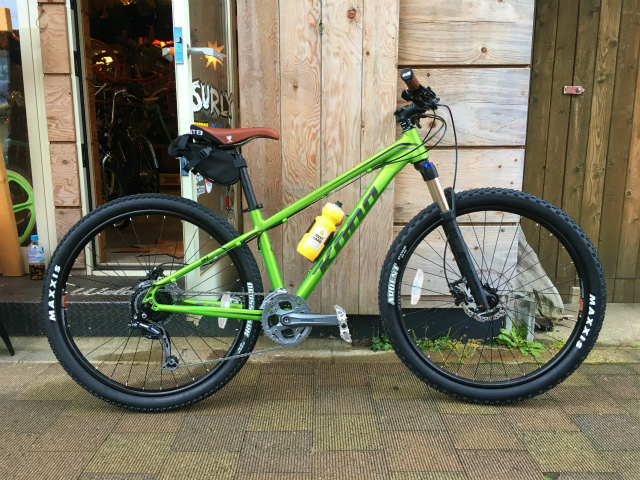 KONA BLAST マウンテンバイク 2021モデル】KONAの入門に最適なMTB在庫あります！KONA「BLAST