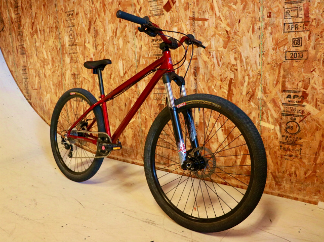 atomlab PIMP2 ダートジャンプバイク クロモリフレーム 中古美品