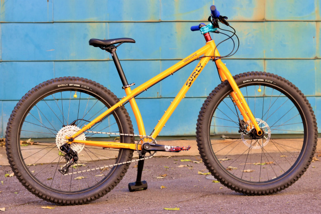 SURLY KARATE MONKEY サーリー　カラテモンキー　XS イエロー SURLY KARATE MONKEY サーリー カラテモンキー XS イエロー